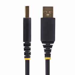 StarTech.com 2P6FFC-USB-SERIAL adattatore per inversione del genere dei cavi USB-A 2 x DB-9 RS-232 Nero, Grigio - Vista aggiuntiva 4