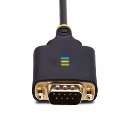 StarTech.com Cavo da USB a seriale a 2 porte da 60 cm, Viti/dadi DB9 intercambiabili, ritenzione COM, USB-A a DB9 RS232, FTDI, protezione ESD di livello 4, Windows/macOS/ChromeOS/Linux - Struttura robusta in TPE - Vista aggiuntiva 4