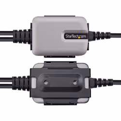 StarTech.com Cavo da USB a seriale a 2 porte da 60 cm, Viti/dadi DB9 intercambiabili, ritenzione COM, USB-A a DB9 RS232, FTDI, protezione ESD di livello 4, Windows/macOS/ChromeOS/Linux - Struttura robusta in TPE - Vista aggiuntiva 6