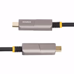 StarTech.com Cavo ottico attivo (AOC) da USB-C a HDMI 2.0 da 15,2 m, 4K 60 Hz, con classificazione CL3, cavo adattatore da USB Type-C a HDMI Unidirezionale - Vista aggiuntiva 4