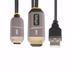 StarTech.com Cavo ottico attivo (AOC) da USB-C a HDMI 2.0 da 15,2 m, 4K 60 Hz, con classificazione CL3, cavo adattatore da USB Type-C a HDMI Unidirezionale - Vista aggiuntiva 6