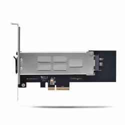 StarTech.com Rack rimovibile per SSD M.2 NVMe a PCIe x4 / Backplane mobile per slot di espansione PCI Express, Installazione senza attrezzi, Alloggiamento PCIe 4.0/3.0 Hot-Swap, Blocco a chiave - Vista aggiuntiva 4