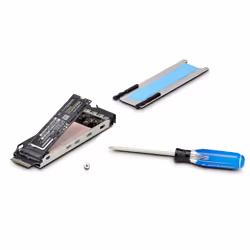 StarTech.com Rack rimovibile per SSD M.2 NVMe a PCIe x4 / Backplane mobile per slot di espansione PCI Express, Installazione senza attrezzi, Alloggiamento PCIe 4.0/3.0 Hot-Swap, Blocco a chiave - Vista aggiuntiva 6