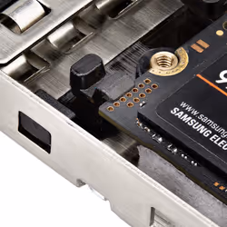 StarTech.com Rack rimovibile per SSD M.2 NVMe a PCIe x4 / Backplane mobile per slot di espansione PCI Express, Installazione senza attrezzi, Alloggiamento PCIe 4.0/3.0 Hot-Swap, Blocco a chiave - Vista aggiuntiva 7
