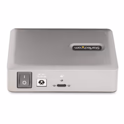 StarTech.com 10G5A2CS-USB-C-HUB hub di interfaccia USB 3.2 Gen 2 (3.1 Gen 2) Type-C 10000 Mbit/s Argento - Vista aggiuntiva 4