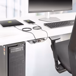 StarTech.com 10G5A2CS-USB-C-HUB hub di interfaccia USB 3.2 Gen 2 (3.1 Gen 2) Type-C 10000 Mbit/s Argento - Vista aggiuntiva 8