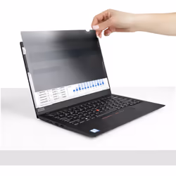 StarTech.com Filtro privacy per laptop da 13,3" - Schermo privacy antiriflesso per display widescreen (16:9) - Schermo protettivo per monitor con riduzione della luce blu del 51% - Lati opachi/lucidi reversibili - Vista aggiuntiva 5