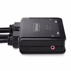 StarTech.com C2-D46-UAC-CBL-KVM switch per keyboard-video-mouse (kvm) Nero - Vista aggiuntiva 4