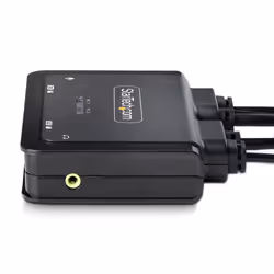 StarTech.com C2-D46-UAC-CBL-KVM switch per keyboard-video-mouse (kvm) Nero - Vista aggiuntiva 5