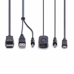 StarTech.com C2-D46-UAC-CBL-KVM switch per keyboard-video-mouse (kvm) Nero - Vista aggiuntiva 6