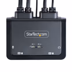 StarTech.com C2-D46-UAC-CBL-KVM switch per keyboard-video-mouse (kvm) Nero - Vista aggiuntiva 7