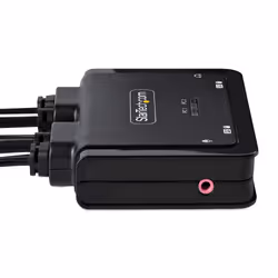 StarTech.com C2-H46-UAC-CBL-KVM switch per keyboard-video-mouse (kvm) Nero - Vista aggiuntiva 4