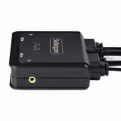 StarTech.com C2-H46-UAC-CBL-KVM switch per keyboard-video-mouse (kvm) Nero - Vista aggiuntiva 5