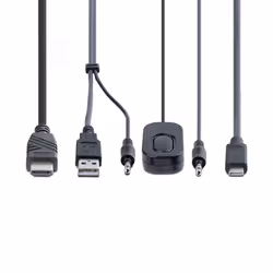StarTech.com C2-H46-UAC-CBL-KVM switch per keyboard-video-mouse (kvm) Nero - Vista aggiuntiva 6