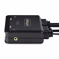 StarTech.com C2-D46-UC2-CBL-KVM switch per keyboard-video-mouse (kvm) Nero - Vista aggiuntiva 5