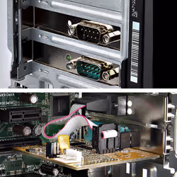 StarTech.com Scheda seriale PCI Express a due porte - Scheda di interfaccia seriale da PCIe a 2x RS232 (DB9)- Scheda PCIe con staffe standard o a basso profilo - 16C1050 UART - Ritenzione COM - Windows e Linux - Vista aggiuntiva 8