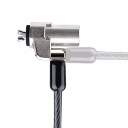 StarTech.com NBLWK-LAPTOP-LOCK cavo di sicurezza Nero, Argento 2 m - Vista aggiuntiva 4