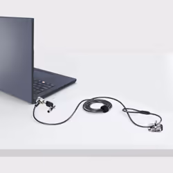 StarTech.com NBLWK-LAPTOP-LOCK cavo di sicurezza Nero, Argento 2 m - Vista aggiuntiva 8