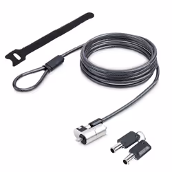 StarTech.com NANOK-LAPTOP-LOCK cavo di sicurezza Nero, Argento 2 m - Vista aggiuntiva 6
