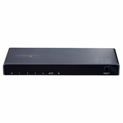 StarTech.com Switch HDMI 8K a 4 porte - Switcher HDMI 2.1 4K 120Hz HDR10+, 8K 60Hz UHD, Commutatore HDMI 4 In 1 - Commutazione automatica/manuale delle sorgenti - Switch con alimentatore e telecomando inclusi - Vista aggiuntiva 4