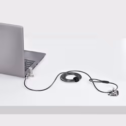 StarTech.com Cavo di Sicurezza Universale per Laptop da 2m, Dispositivo di Sicurezza per Notebook Compatibile con Noble Wedge&reg;/Nano/K-Slot, Blocco a Combinazione Senza Chiave, Acciaio Resistente al Taglio - Vista aggiuntiva 5