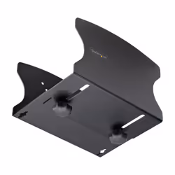 StarTech.com Supporto per PC a Parete - Staffa per Installazione a Muro di Computer Desktop fino a 18kg, Regolazione senza Attrezzi da 5 a 20 cm - Mensola a Parete per uso intensivo adatta a Case Tower/SFF - Vista aggiuntiva 5