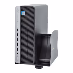 StarTech.com Supporto per PC a Parete - Staffa per Installazione a Muro di Computer Desktop fino a 18kg, Regolazione senza Attrezzi da 5 a 20 cm - Mensola a Parete per uso intensivo adatta a Case Tower/SFF - Vista aggiuntiva 7