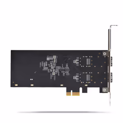 StarTech.com Scheda di Rete SFP GbE a 2 Porte, PCIe 2.1 x1, Intel I210-IS, Controller 1GbE, 1000BASE rame/fibra ottica, NIC Gigabit Ethernet a due porte, backplane desktop/server - Windows e Linux - Vista aggiuntiva 6