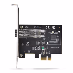 StarTech.com Scheda di Rete SFP GbE a 1 porta, PCIe 2.1 x1, Intel I210-IS, Controller 1GbE, 1000BASE rame/fibra ottica, NIC Gigabit Ethernet a porta singola, backplane desktop/server - Windows e Linux - Vista aggiuntiva 5