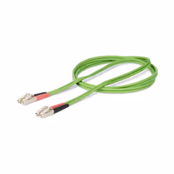 StarTech.com Cavo in Fibra Ottica Multimodale da LC a LC (UPC) OM5 da 2m, Cavo Patch Duplex LOMMF 50/125µm, VCSEL, 40G/100G, Insensibile alla piegatura, Bassa perdita di inserzione, Bretella ottica in fibra LSZH - Vista aggiuntiva 5