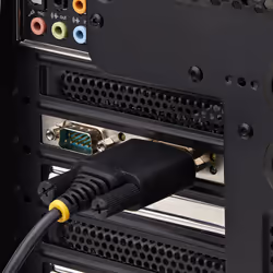 StarTech.com Scheda Seriale PCIe a 2 porte, scheda PCI Express a doppia porta RS232/RS422/RS485 (DB9), staffe a basso profilo incluse, UART 16C1050, Windows/Linux, conforme a TAA - Protezione ESD di livello 4 - Vista aggiuntiva 7