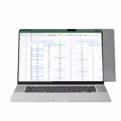 StarTech.com Filtro Privacy per MacBook Pro 21/23 da 16", Pellicola protettiva antiriflesso con riduzione della luce blu del 51%, schermo protettivo con angolo di visione di +/- 30°. Lati opachi/lucidi reversibili - Vista aggiuntiva 4