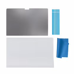 StarTech.com Filtro Privacy per MacBook Pro 21/23 da 16", Pellicola protettiva antiriflesso con riduzione della luce blu del 51%, schermo protettivo con angolo di visione di +/- 30°. Lati opachi/lucidi reversibili - Vista aggiuntiva 8