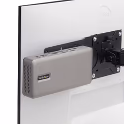 StarTech.com Staffa di montaggio VESA per NUC/Client sottili o docking station per laptop, piastra compatibile VESA 75x75/100x100 per Mini PC - Vista aggiuntiva 6