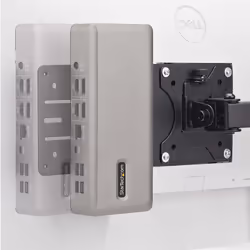 StarTech.com Staffa di montaggio VESA per NUC/Client sottili o docking station per laptop, piastra compatibile VESA 75x75/100x100 per Mini PC - Vista aggiuntiva 7