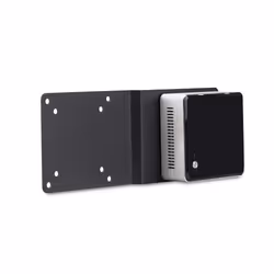 StarTech.com Staffa di montaggio VESA per NUC/Client sottili o docking station per laptop, piastra compatibile VESA 75x75/100x100 per Mini PC - Vista aggiuntiva 8