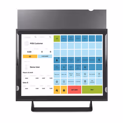 StarTech.com Filtro privacy per monitor per computer da 19" 5:4, Pellicola protettiva antiriflesso con riduzione della luce blu del 51%, Protezione dello schermo con angolo di visione di +/- 30 gradi - Vista aggiuntiva 4