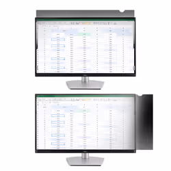StarTech.com Filtro privacy per monitor per computer da 19.5" 16:9, Pellicola protettiva antiriflesso con riduzione della luce blu del 51%, Protezione dello schermo con angolo di visione di +/- 30 gradi - Vista aggiuntiva 4