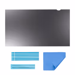 StarTech.com Filtro privacy per monitor per computer da 19.5" 16:9, Pellicola protettiva antiriflesso con riduzione della luce blu del 51%, Protezione dello schermo con angolo di visione di +/- 30 gradi - Vista aggiuntiva 8
