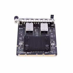 StarTech.com Scheda di rete server OCP 3.0 SFP+ a 10 Gbps a 2 porte con Intel X710, compatibile SFF 4C+, NIC OCP a due porte, Windows e Linux - Vista aggiuntiva 4