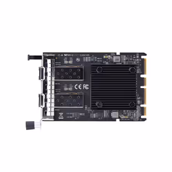 StarTech.com Scheda di rete server OCP 3.0 SFP+ a 10 Gbps a 2 porte con Intel X710, compatibile SFF 4C+, NIC OCP a due porte, Windows e Linux - Vista aggiuntiva 5