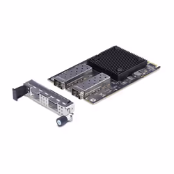 StarTech.com Scheda di rete server OCP 3.0 SFP+ a 10 Gbps a 2 porte con Intel X710, compatibile SFF 4C+, NIC OCP a due porte, Windows e Linux - Vista aggiuntiva 7