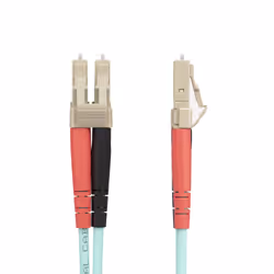 StarTech.com Cavo in Fibra Ottica Multimodale OM4 LC/LC UPC da 20 m, Fibra LOMMF/VCSEL da 50/125 µm, reti 100G, Cavo Ottico con Bassa Perdita di Inserzione, Cavo Patch in Fibra LSZH - Vista aggiuntiva 2