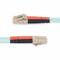 StarTech.com Cavo in Fibra Ottica Multimodale OM4 LC/LC UPC da 20 m, Fibra LOMMF/VCSEL da 50/125 µm, reti 100G, Cavo Ottico con Bassa Perdita di Inserzione, Cavo Patch in Fibra LSZH - Vista aggiuntiva 3