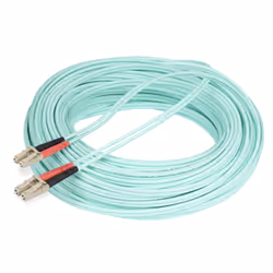StarTech.com Cavo in Fibra Ottica Multimodale OM4 LC/LC UPC da 20 m, Fibra LOMMF/VCSEL da 50/125 µm, reti 100G, Cavo Ottico con Bassa Perdita di Inserzione, Cavo Patch in Fibra LSZH - Vista aggiuntiva 5