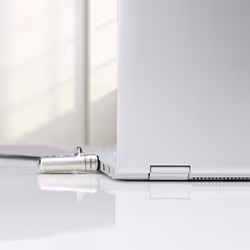 StarTech.com Cavo di sicurezza antifurto per laptop/notebook compatibile con K-Slot, cavo in acciaio resistente ai tagli, blocco combinato - Vista aggiuntiva 6