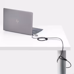 StarTech.com Cavo di sicurezza antifurto per laptop/notebook compatibile con K-Slot, cavo in acciaio resistente ai tagli, blocco combinato - Vista aggiuntiva 8