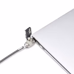StarTech.com Cavo di sicurezza antifurto per laptop/notebook compatibile con lo slot Noble Wedge® Slim, cavo in acciaio resistente ai tagli, blocco con chiave - Vista aggiuntiva 6