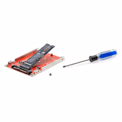 StarTech.com Adattatore SSD M.2 a U.3, Per Unità M.2 PCIe NVMe, Adattatore/convertitore host PCIe M.2 a U.3 da 2,5" (SFF-TA-1001), conforme a TAA - Formato unità da 2,5" - Vista aggiuntiva 4