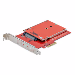 StarTech.com Adattatore SSD M.2 a U.3, Per Unità M.2 PCIe NVMe, Adattatore/convertitore host PCIe M.2 a U.3 da 2,5" (SFF-TA-1001), conforme a TAA - Formato unità da 2,5" - Vista aggiuntiva 6
